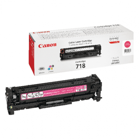 Canon Magenta Toner Cartridge (2660B002) 